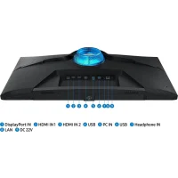 Игровой монитор Samsung Odyssey G7 LS32BG700EIXCI фото 20